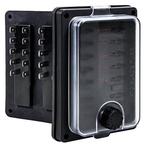 waterproof fuse box